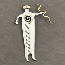 Load image into Gallery viewer, 'Star People' Pin<br>By Mike Bird Romero
