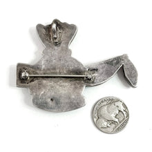 Load image into Gallery viewer, Long Horn Kachina Pin/Pendant
