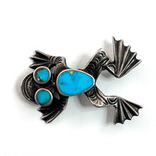 Load image into Gallery viewer, Vintage Happy Frog Pin
