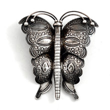 Load image into Gallery viewer, Vintage Butterfly Pin<br>John Silver
