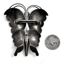 Load image into Gallery viewer, Vintage Butterfly Pin<br>John Silver
