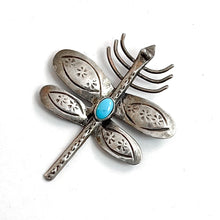 Load image into Gallery viewer, Vintage Dragonfly Pin
