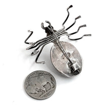 Load image into Gallery viewer, Chunky Spider Pin

