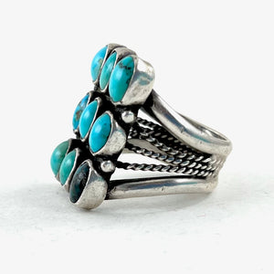 Nine Stone Vintage<br>Size: 11