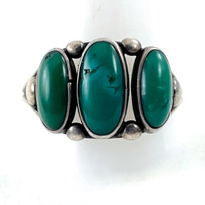 Vintage Three Stone<br>By Frank Patania<br>Size: 13