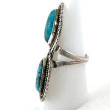 Load image into Gallery viewer, Vintage Two Stone Ring&lt;br&gt;Size: 6.5
