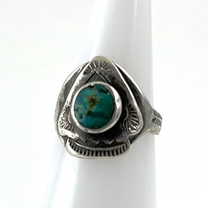 Vintage Baby Arrowhead Ring<br>Size: 1.5