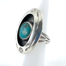 Load image into Gallery viewer, Vintage Shadowbox Ring&lt;br&gt;Size: 7.5
