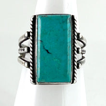 Load image into Gallery viewer, Vintage Square Stone Ring&lt;br&gt;Size: 6.5
