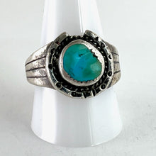 Load image into Gallery viewer, Vintage Lucky Horseshoe Ring&lt;br&gt;Size: 11.5
