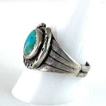 Load image into Gallery viewer, Vintage Lucky Horseshoe Ring&lt;br&gt;Size: 11.5
