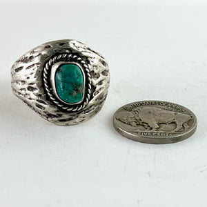 Vintage Single Stone<br>Size: 11