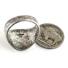 Load image into Gallery viewer, Vintage Oval Stone Ring&lt;br&gt;Size: 10
