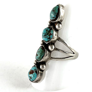 Gnarly Vintage Ring<br>Size: 9