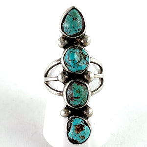 Gnarly Vintage Ring<br>Size: 9