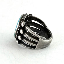 Load image into Gallery viewer, Solid Single Stone Ring&lt;br&gt;Size: 12.5
