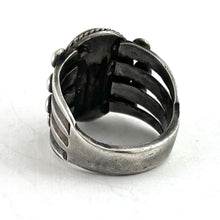 Load image into Gallery viewer, Solid Single Stone Ring&lt;br&gt;Size: 12.5
