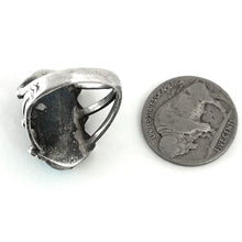 Load image into Gallery viewer, Vintage Three Stone Ring&lt;br&gt;Size: 8.5
