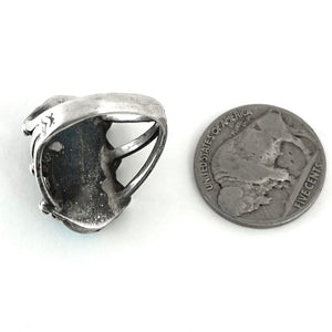Vintage Three Stone Ring<br>Size: 8.5