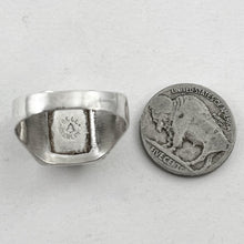 Load image into Gallery viewer, Vintage Bell Trading Ring&lt;br&gt;Size: 11.5
