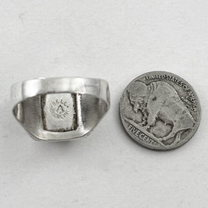 Vintage Bell Trading Ring<br>Size: 11.5
