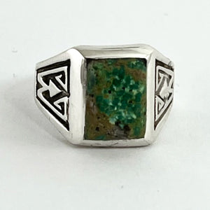 Vintage Bell Trading Ring<br>Size: 11.5