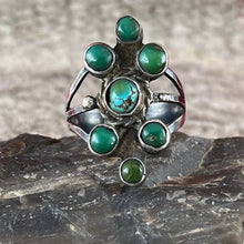 Load image into Gallery viewer, Vintage Pueblo Ring&lt;br&gt;Size: 8
