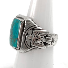 Load image into Gallery viewer, Vintage Thunderbird Ring&lt;br&gt;Size: 8.5
