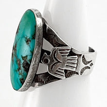 Load image into Gallery viewer, Vintage Ring With Thunderbirds&lt;br&gt;Size: 5.5
