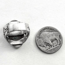 Load image into Gallery viewer, Vintage Ring With Thunderbirds&lt;br&gt;Size: 5.5
