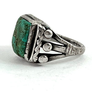 Gnarly Old Ring<br>Size: 8.5