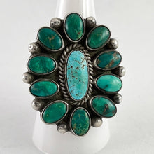 Load image into Gallery viewer, Vintage Cluster Ring&lt;br&gt;Size: 10.5
