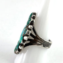 Load image into Gallery viewer, Vintage Cluster Ring&lt;br&gt;Size: 10.5
