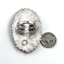 Load image into Gallery viewer, Sleeping Beauty Cluster Ring&lt;br&gt;Size: 10&lt;br&gt;Ondelacy
