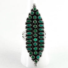 Load image into Gallery viewer, Vintage Tower Ring<br>Size: 8.5

