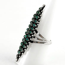 Load image into Gallery viewer, Vintage Tower Ring<br>Size: 8.5
