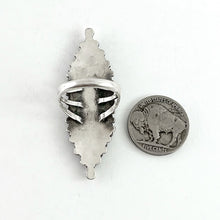 Load image into Gallery viewer, Vintage Tower Ring<br>Size: 8.5
