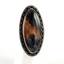 Load image into Gallery viewer, Petrified Wood Ring&lt;br&gt;Size: 5
