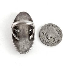 Load image into Gallery viewer, Petrified Wood Ring&lt;br&gt;Size: 5

