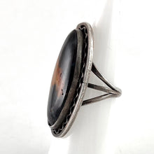 Load image into Gallery viewer, Petrified Wood Ring&lt;br&gt;Size: 5
