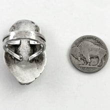Load image into Gallery viewer, Double Coral Ring&lt;br&gt;Size: 7.5
