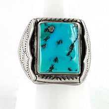 Load image into Gallery viewer, Vintage Single Stone Ring<br>Size: 10
