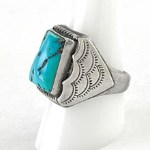Load image into Gallery viewer, Vintage Single Stone Ring<br>Size: 10
