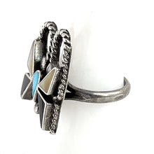 Load image into Gallery viewer, Inlay Butterfly Ring&lt;br&gt;Size: 5
