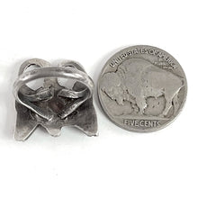 Load image into Gallery viewer, Inlay Butterfly Ring&lt;br&gt;Size: 5
