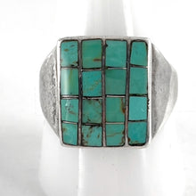 Load image into Gallery viewer, Vintage Inlay Ring<br>Size: 11
