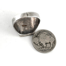 Load image into Gallery viewer, Vintage Inlay Ring<br>Size: 11
