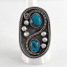 Load image into Gallery viewer, Vintage Two Stone Ring<br>Size: 9
