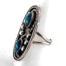 Load image into Gallery viewer, Vintage Two Stone Ring<br>Size: 9
