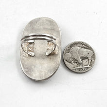 Load image into Gallery viewer, Vintage Two Stone Ring<br>Size: 9
